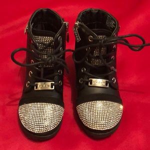 Bebe boots worn once